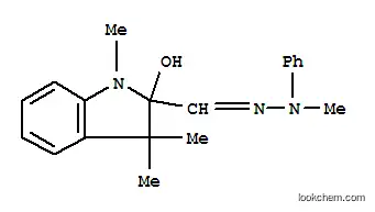 2-히드록시-1,3,3-트리메틸인돌린-3-카르브알데히드 메틸페닐히드라존