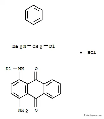 1-아미노-4-[[[(디메틸아미노)메틸]페닐]아미노]안트라퀴논 모노하이드로클로라이드