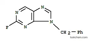 2-플루오로-9-벤질퓨린