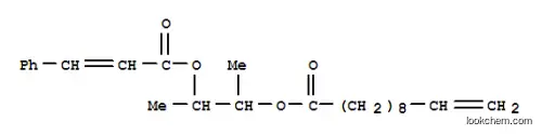 10-운데센산, 1-메틸-2-((1-옥소-3-페닐-2-프로페닐)옥시)프로필 에스테르
