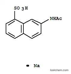 ナトリウム 7-アセトアミドナフタレン-1-スルホナート