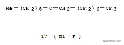 헵타데카플루오로-1-[(2,2,3,3,4,4,5,5,6,6,7,7,8,8,8-펜타데카플루오로옥틸)옥시]노넨