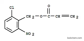 (2-클로로-6-니트로페닐)메틸 아크릴레이트