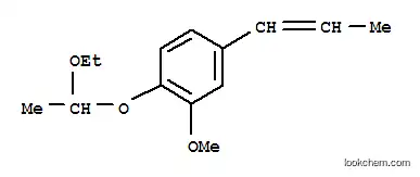 2-(1-에톡시에톡시)-5-(1-프로페닐)아니솔
