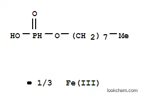 철(3+) 트리옥틸 트리포스포네이트