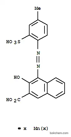 3-ヒドロキシ-4-[(4-メチル-2-スルホフェニル)アゾ]-2-ナフタレンカルボン酸/マンガン