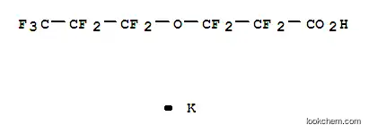 2,2,3,3-テトラフルオロ-3-(ヘプタフルオロプロポキシ)プロピオン酸カリウム