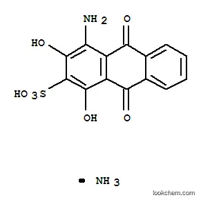 4-アミノ-9,10-ジヒドロ-1,3-ジヒドロキシ-9,10-ジオキソ-2-アントラセンスルホン酸アンモニウム