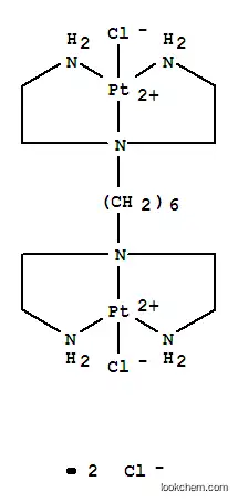디클로로(N,N,N',N'-테트라키스(2-아미노에틸)-1,6-헥사메틸렌디아민디백금(II))