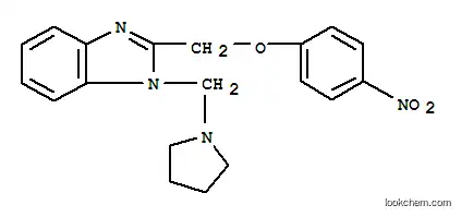2-((p-니트로페녹시)메틸)-1-((피롤리디닐)메틸)벤즈이미다졸