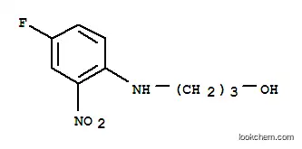 3-[(4-플루오로-2-니트로페닐)아미노]프로판올