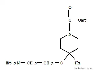 에틸 4-[2-(디에틸아미노)에톡시]-4-페닐피페리딘-1-카르복실레이트
