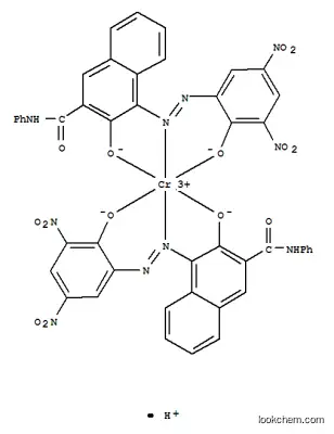 ビス[1-(2-ヒドロキシ-3,5-ジニトロフェニルアゾ)-3-(フェニルカルバモイル)-2-ナフトラト]クロム(III)酸