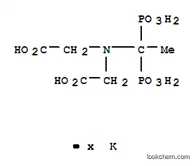 칼륨 N-(카르복시메틸)-N-(1,1-디포스포노에틸)글리시네이트