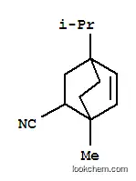 1-メチル-4-(1-メチルエチル)ビシクロ[2.2.2]オクタ-5-エン-2-カルボニトリル
