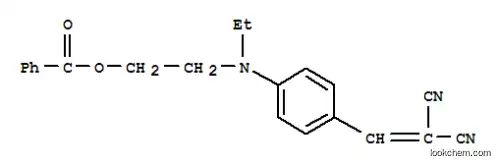 2-[[4-(2,2-디시아노비닐)페닐]에틸아미노]에틸 벤조에이트
