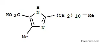 4-메틸-2-운데실-1H-이미다졸-5-카르복실산