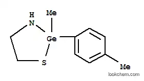 2-아자니딜에탄티올레이트, 메틸-(4-메틸페닐)게르마늄