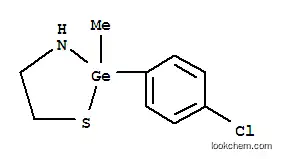 2-아자니딜에탄티올레이트, (4-클로로페닐)-메틸-게르마늄