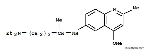 1,4-펜탄디아민, N(sup 1),N(sup 1)-디에틸-N(sup 4)-(4-메톡시-2-메틸-6-퀴놀리닐)-