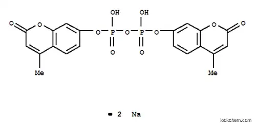 4-메틸룸벨리페릴 피로인산염 디에스테르 이나트륨 염