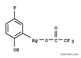 2-((트리플루오로아세톡시)수은)-4-플루오로페놀
