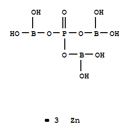 phosphoric acid, anhydride with boric acid (1:3), zinc salt (1:3)(84332-91-2)