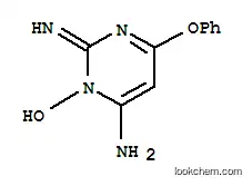 6-アミノ-2-イミノ-4-フェノキシ-1,2-ジヒドロピリミジン-1-オール