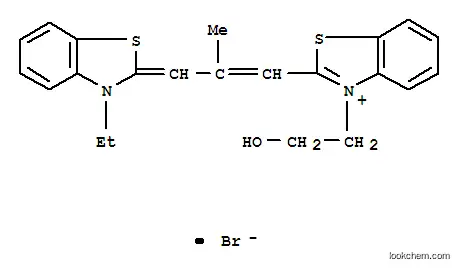 2-[3-(3-エチルベンゾチアゾール-2(3H)-イリデン)-2-メチル-1-プロペニル]-3-(2-ヒドロキシエチル)ベンゾチアゾール-3-イウム?ブロミド