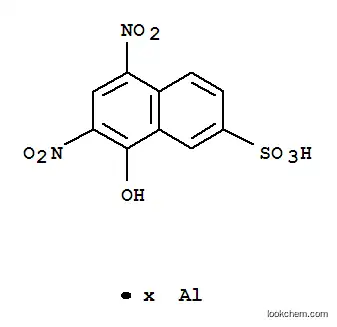 8-히드록시-5,7-디니트로나프탈렌-2-술폰산, 알루미늄염