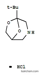 5-t-부틸-6,8-디옥사-3-아자비시클로(3.2.1)옥탄 염산염