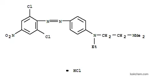 N-[4-[(2,6-디클로로-4-니트로페닐)아조]페닐]-N-에틸-N',N'-디메틸에틸렌디아민 모노히드로클로라이드