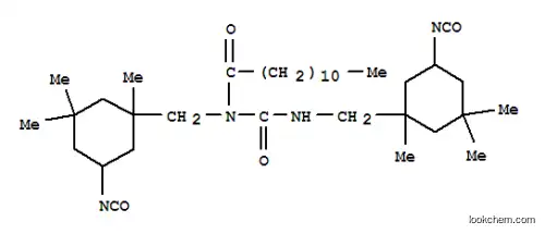 N-[(5-이소시아네이토-1,3,3-트리메틸시클로헥실)메틸]-N-[N-[(5-이소시아네이토-1,3,3-트리메틸시클로헥실)메틸]카르바모일]라우라미드