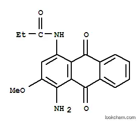 N-(4-아미노-9,10-디히드로-3-메톡시-9,10-디옥소안트릴)프로피온아미드