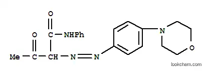 2-[[4-(모르폴리노)페닐]아조]아세토아세트아닐리드