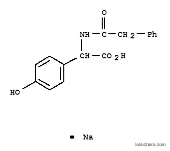 나트륨 (4-히드록시페닐)[(페닐아세틸)아미노]아세테이트