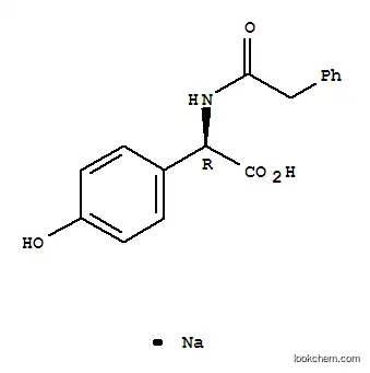 나트륨 (R)-(4-하이드록시페닐)(페닐아세트아미도)아세테이트