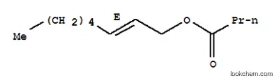ブタン酸(E)-2-オクテニル
