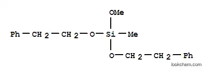 메톡시메틸비스(2-페닐에톡시)실란