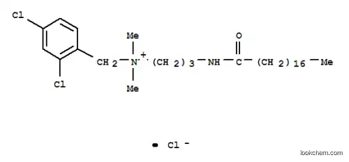 (2,4-디클로로벤질)디메틸[3-[(1-옥소옥타데실)아미노]프로필]암모늄 클로라이드