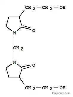 1,1′-メチレンビス[3-(2-ヒドロキシエチル)-2-ピロリジノン]