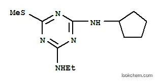 N-사이클로펜틸-N'-에틸-6-(메틸티오)-1,3,5-트리아진-2,4-디아민