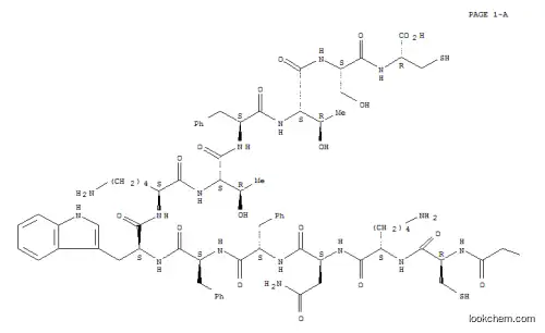 소마토스타틴 28, Nle (8)-