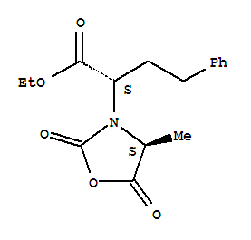 Ethyl(S)-2-[(S)-4-methyl-2,5-dioxo-1,3-oxazolidin-3-yl]-4-phenylbutyrate