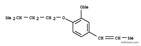 2-(이소펜틸옥시)-5-프로페닐아니솔