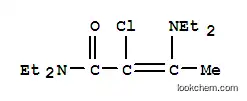 2-클로로-3-(디에틸아미노)-N,N-디에틸-2-부텐아미드