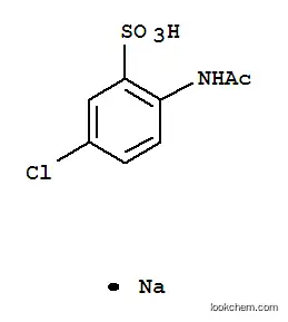 나트륨 2-아세트아미도-5-클로로벤젠술포네이트