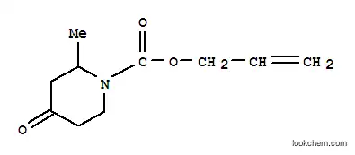 1-ALLOC-2-메틸-피페리딘-4-원