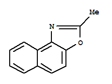 2-Methylnaphth[1,2-d]oxazole