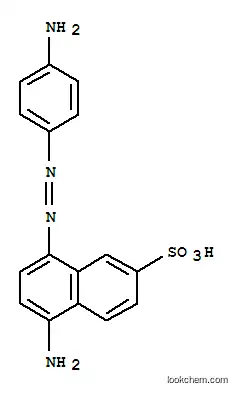 5-아미노-8-[(p-아미노페닐)아조]나프탈렌-2-술폰산
